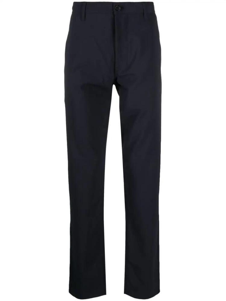 ASPESI button-fastening tailored trousers - Blue Cover