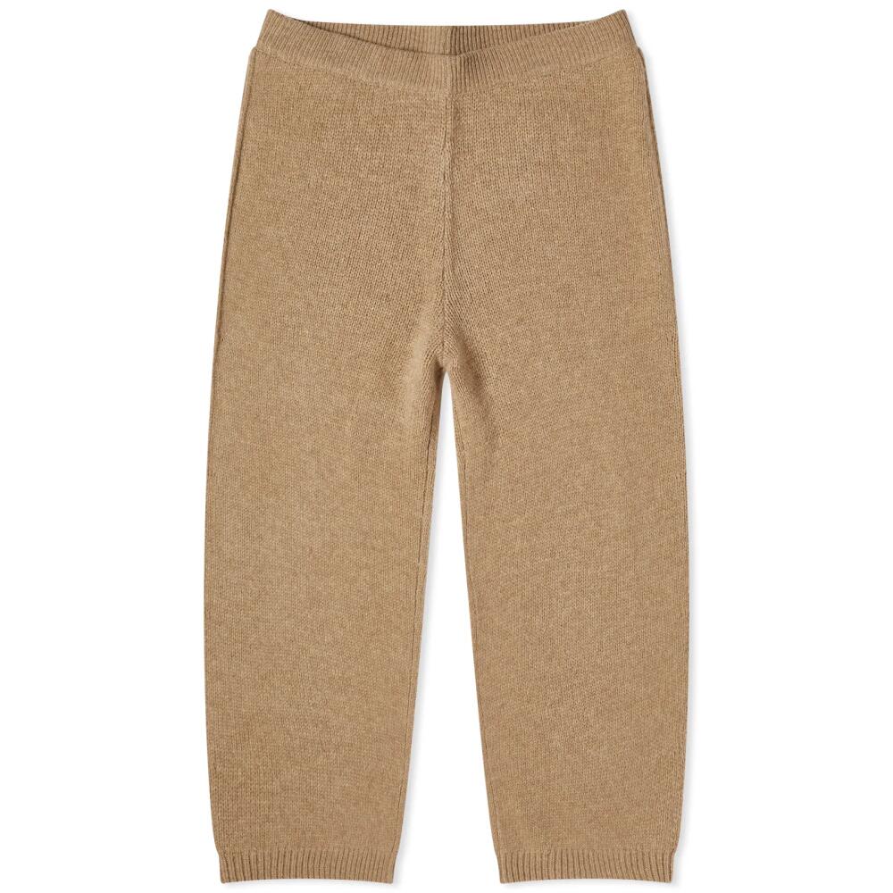 Deiji Studios Women's Seam Knit Pant in Wheat Cover