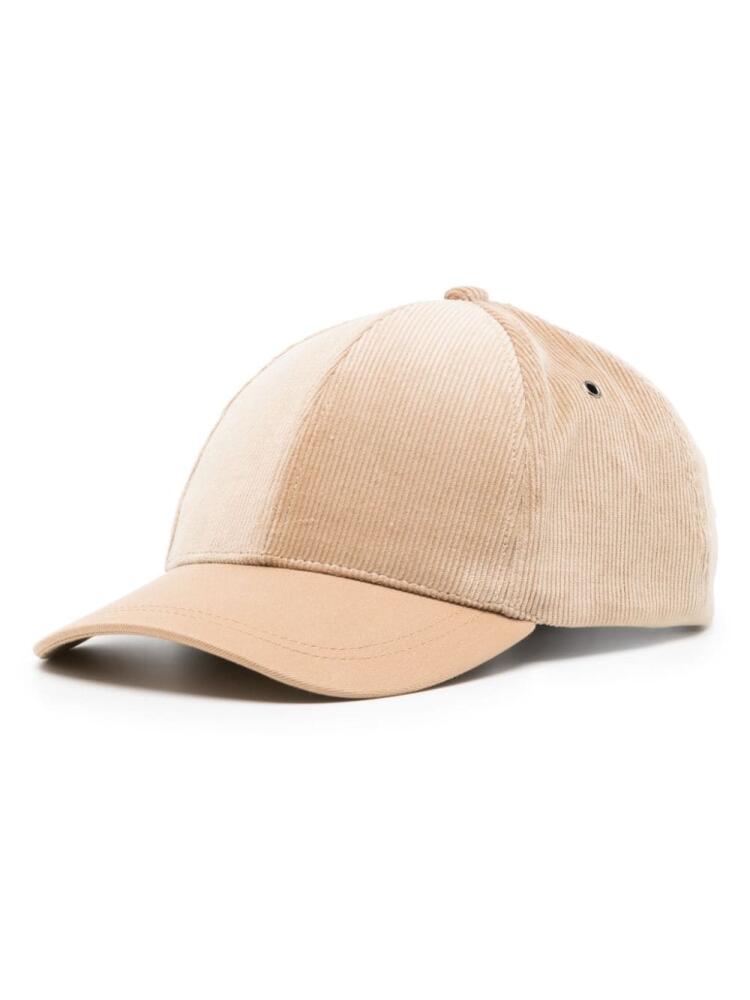 Paul Smith corduroy baseball cap - Neutrals Cover