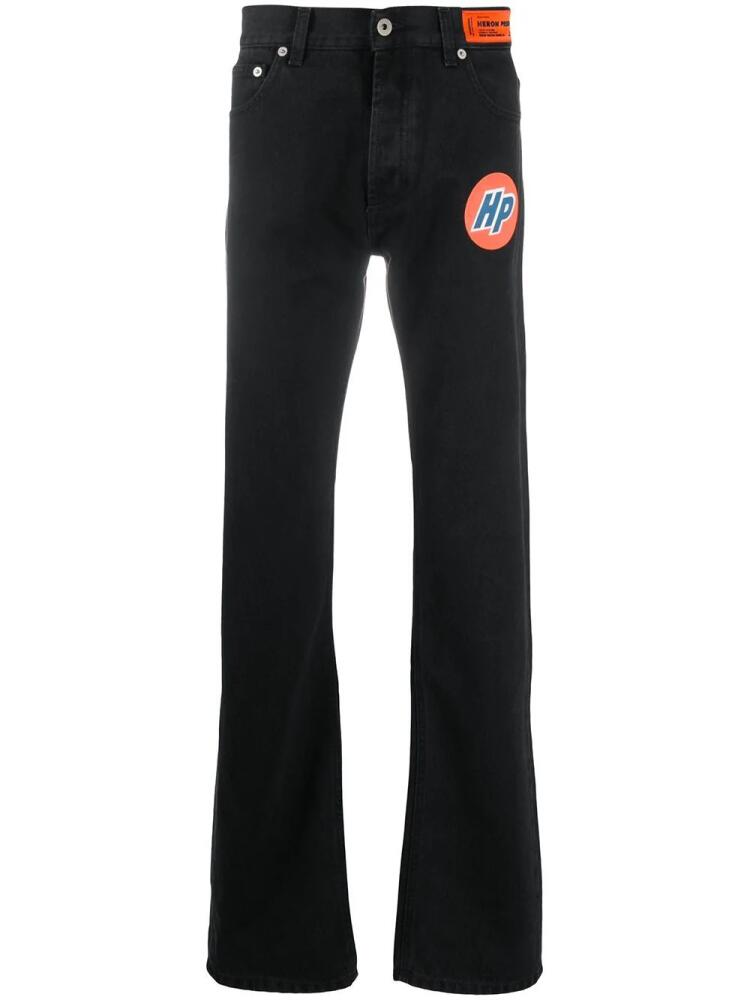 Heron Preston bootcut logo jeans - Black Cover