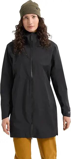 Arc'teryx Salal Jacket (Black) Women's Clothing Cover