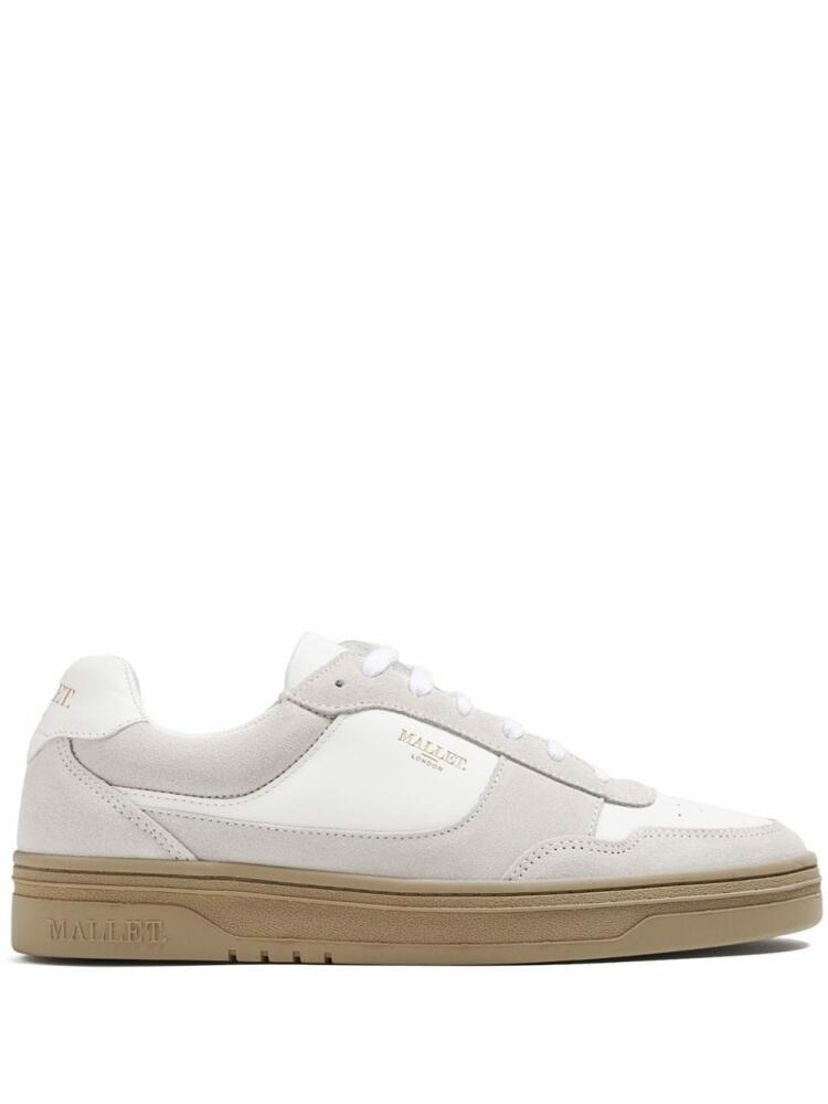 Mallet Bennet suede sneakers - Neutrals Cover