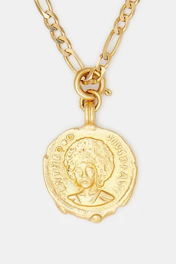 Deux Lions Jewelry Sophia Necklace in Gold Cover