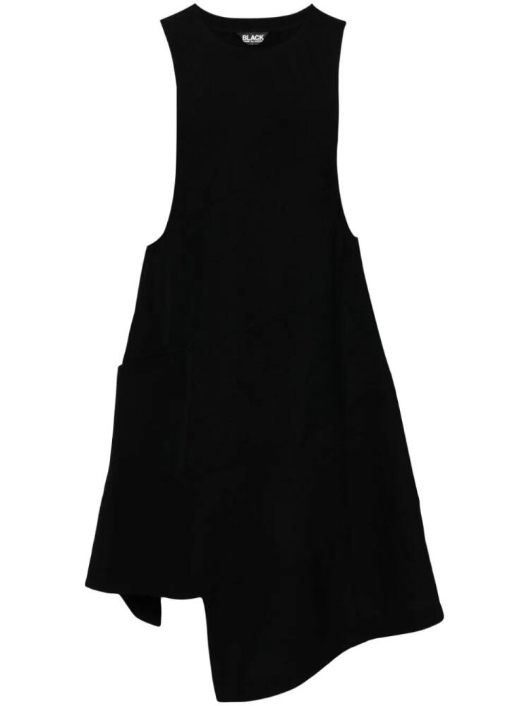 Black Comme Des Garçons asymmetric dress Cover