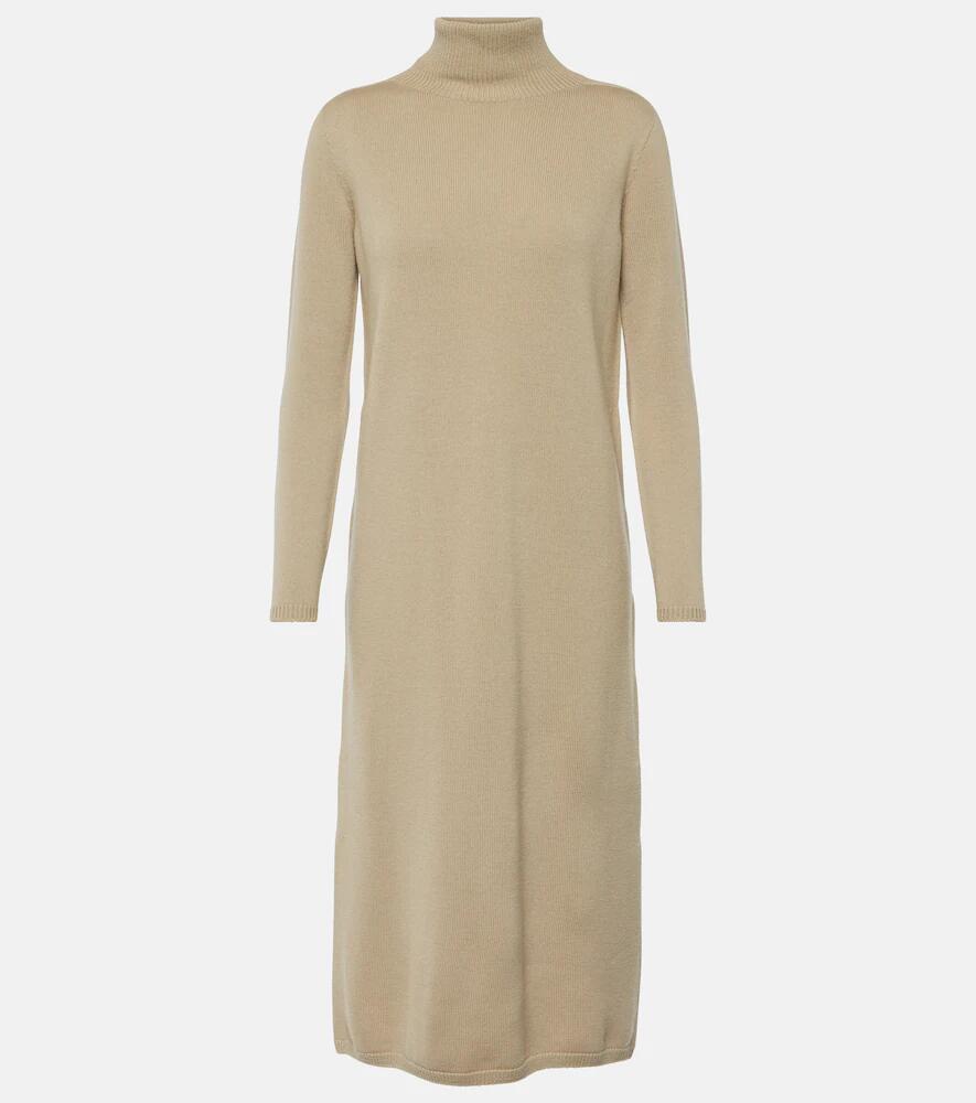 'S Max Mara Brussel virgin wool midi dress Cover