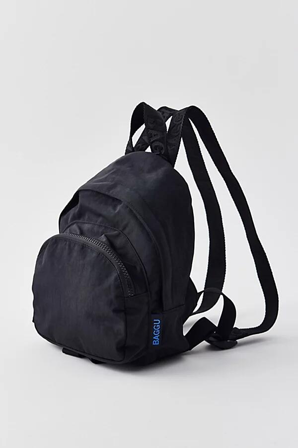 BAGGU Mini Nylon Backpack in Black Cover