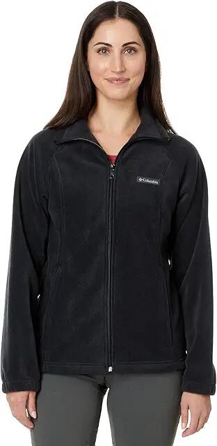 Columbia Benton Springs Full Zip (Black) Women's Jacket Cover