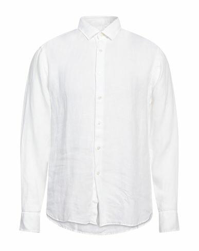 Lab. Pal Zileri Man Shirt White Size 15 ½ Linen Cover