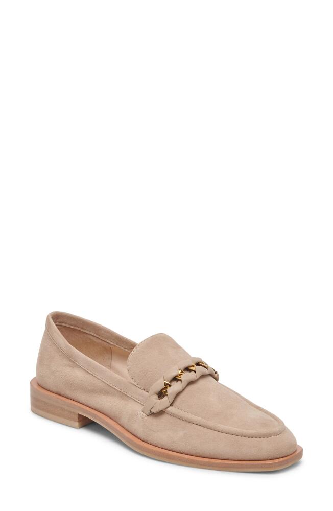 Dolce Vita Sallie Loafer in Taupe Suede Cover