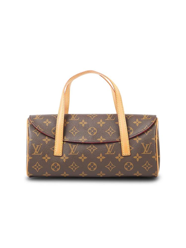 Louis Vuitton Women's The Sonatine Monogram Double Top Handle Bag - Brown Cover