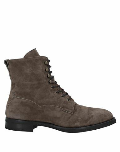 Andrea Ventura Firenze Man Ankle boots Lead Leather Cover