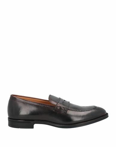 Doucal's Man Loafers Brown Calfskin Cover