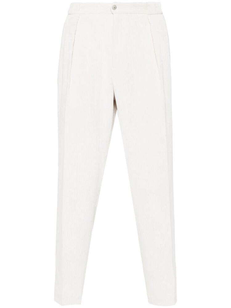 Briglia 1949 Portobellos trousers - Neutrals Cover