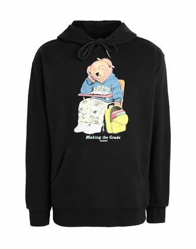 Market Making The Grade Bear Pullover Hoodie Man Sweatshirt Black Cotton Cover