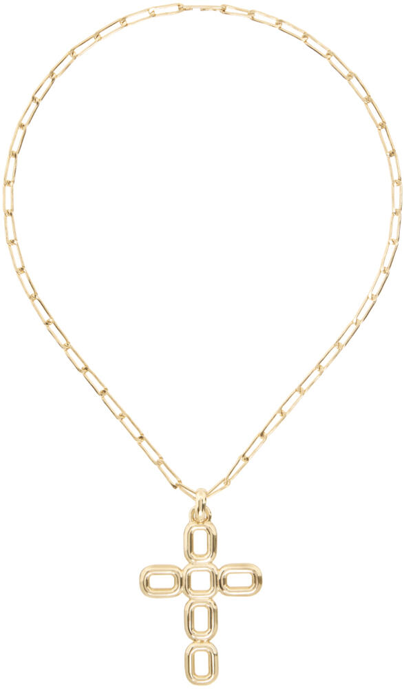 Laura Lombardi Gold Luciana Pendant Necklace Cover