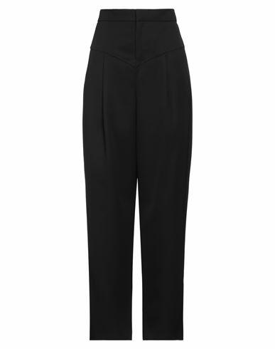 Isabel Marant Woman Pants Black Wool Cover