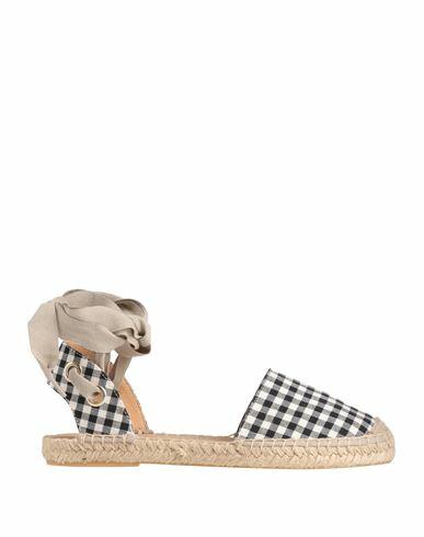 Mychalom Woman Espadrilles Black Textile fibers Cover