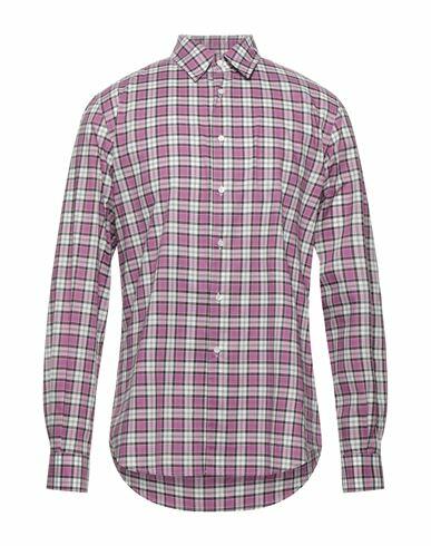 Aspesi Man Shirt Light purple Size 15 ¾ Cotton Cover