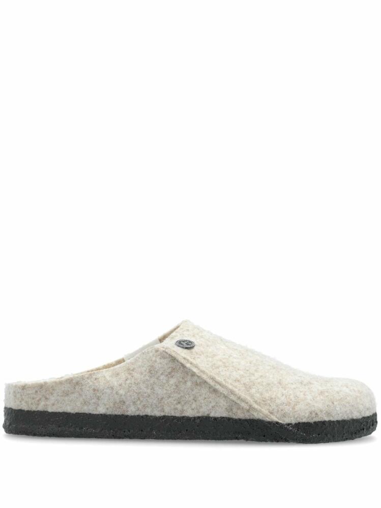 Birkenstock felted slip-on slippers - Neutrals Cover