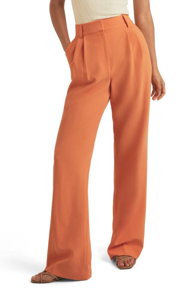 Favorite Daughter The Favorite Pant Pleated Pants in Creamsicle Cover