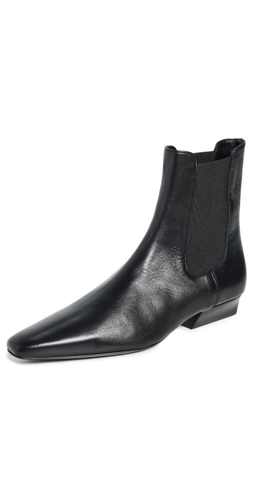 STAUD Wally Chelsea Boots Black Cover