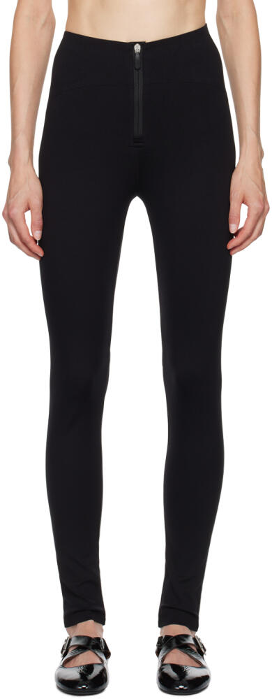 ALAÏA Black Sculpting Leggings Cover