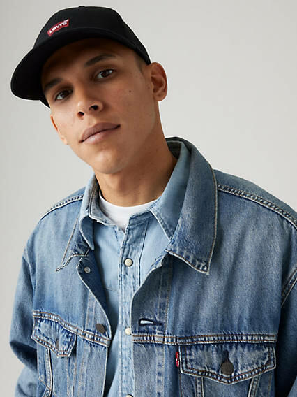 Levi's Housemark FlexFit Cap - Men's Cover