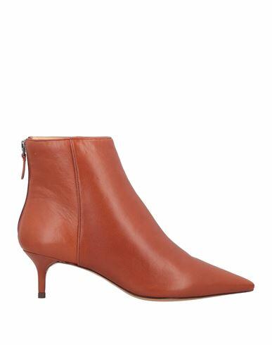 Alexandre Birman Woman Ankle boots Tan Kidskin Cover