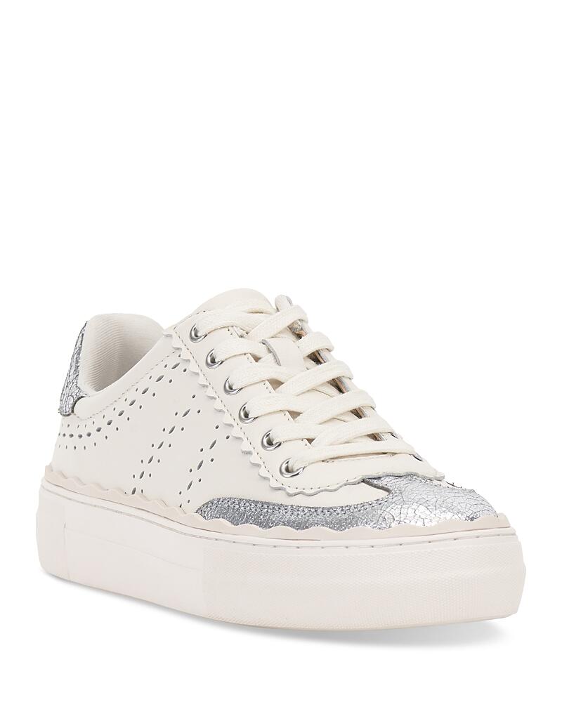 Vince Camuto Women's Jenlie Sport Lace Up Sneakers Cover