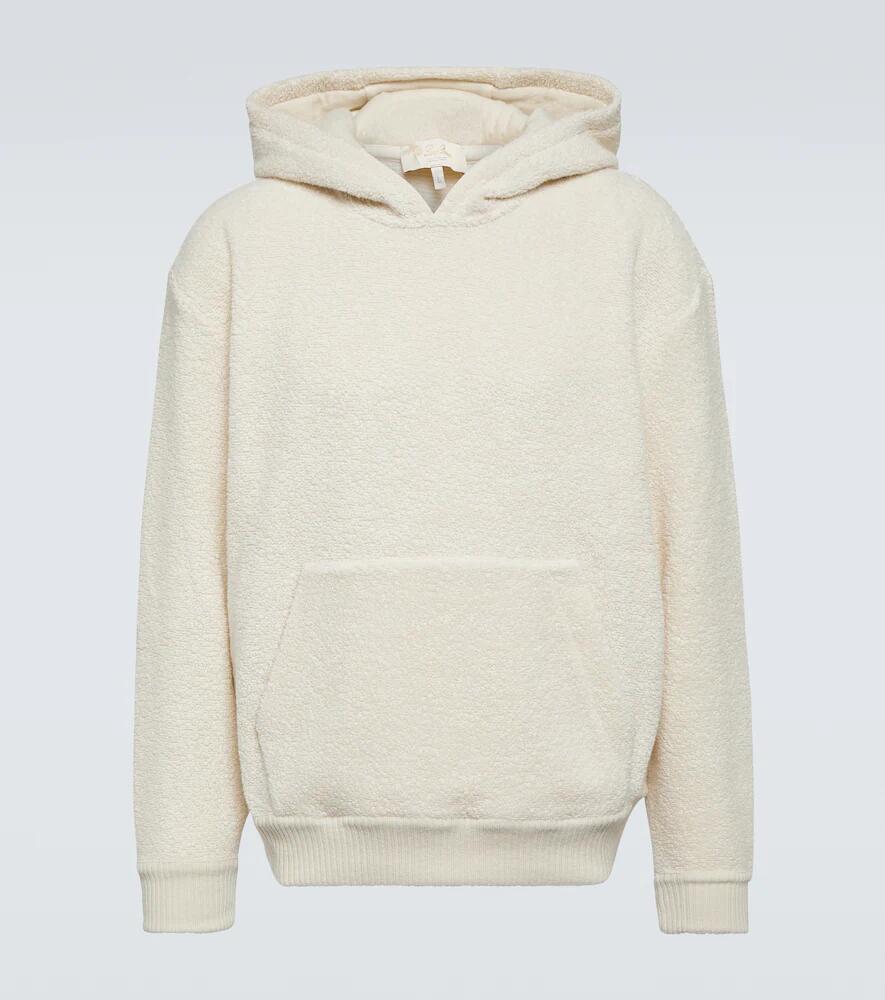 Loro Piana Cotton, cashmere, and wool hoodie Cover