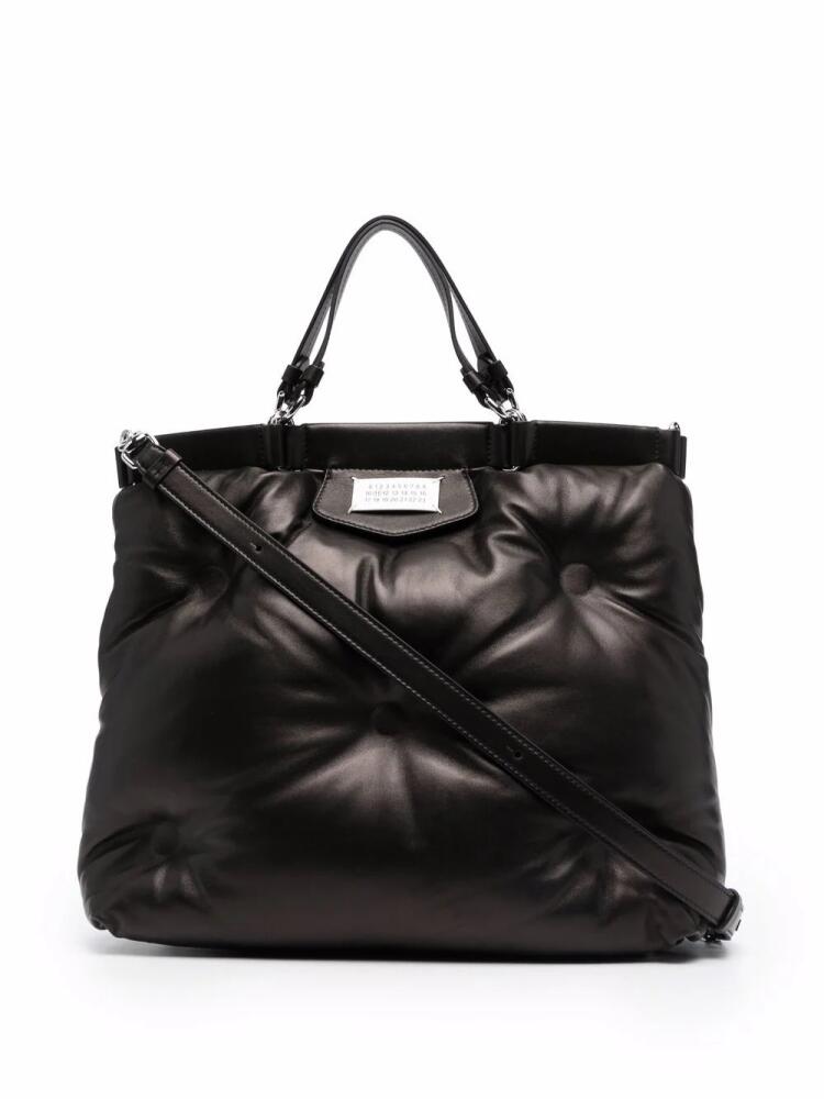 Maison Margiela medium Glam Slam tote bag - Black Cover