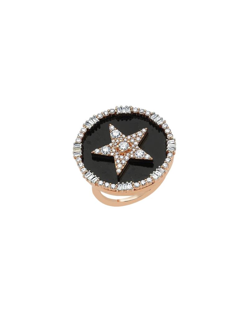 BeeGoddess Sirius Stat 14k Diamond Pave Ring, Size 7 Cover