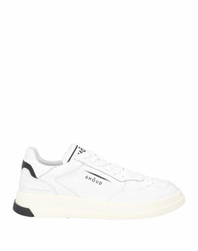 Ghōud Venice Man Sneakers White Leather Cover