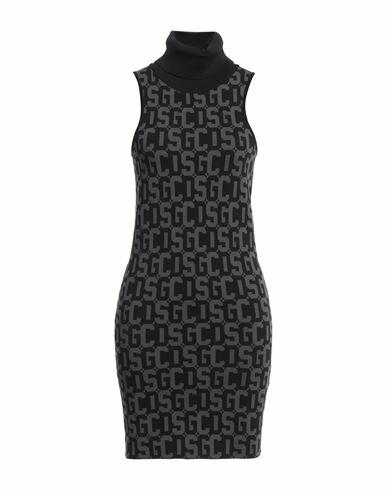 Gcds Woman Mini dress Black Polyamide Cover