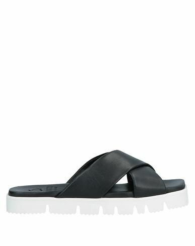 Kanna Woman Sandals Black Soft Leather Cover