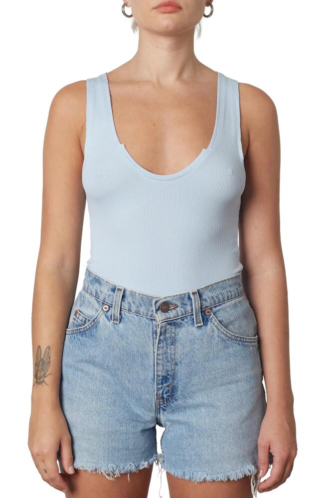 Nia Hero Tank in Chambray Cover