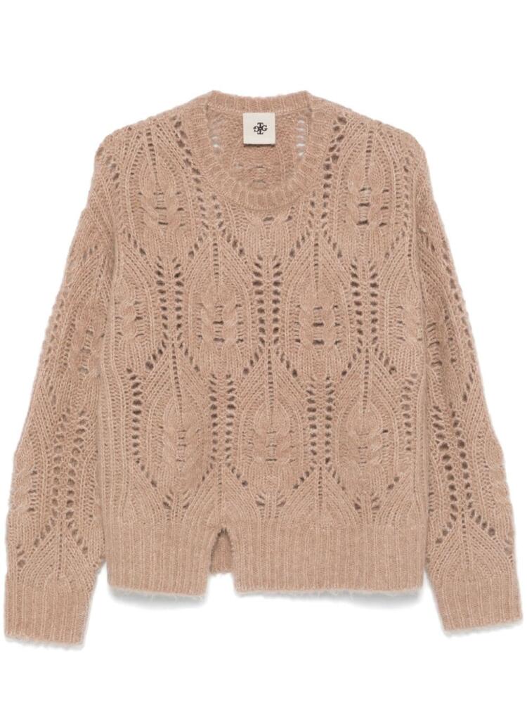 The Garment Verbier sweater - Brown Cover