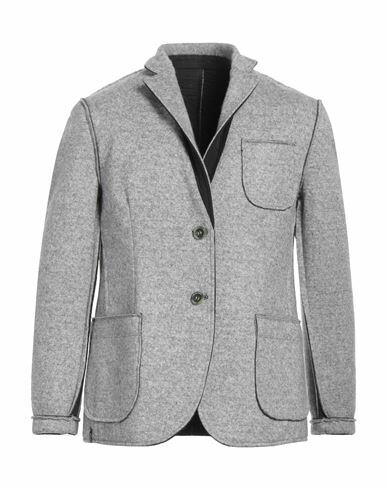 Shockly Man Blazer Black Polyester, Wool Cover