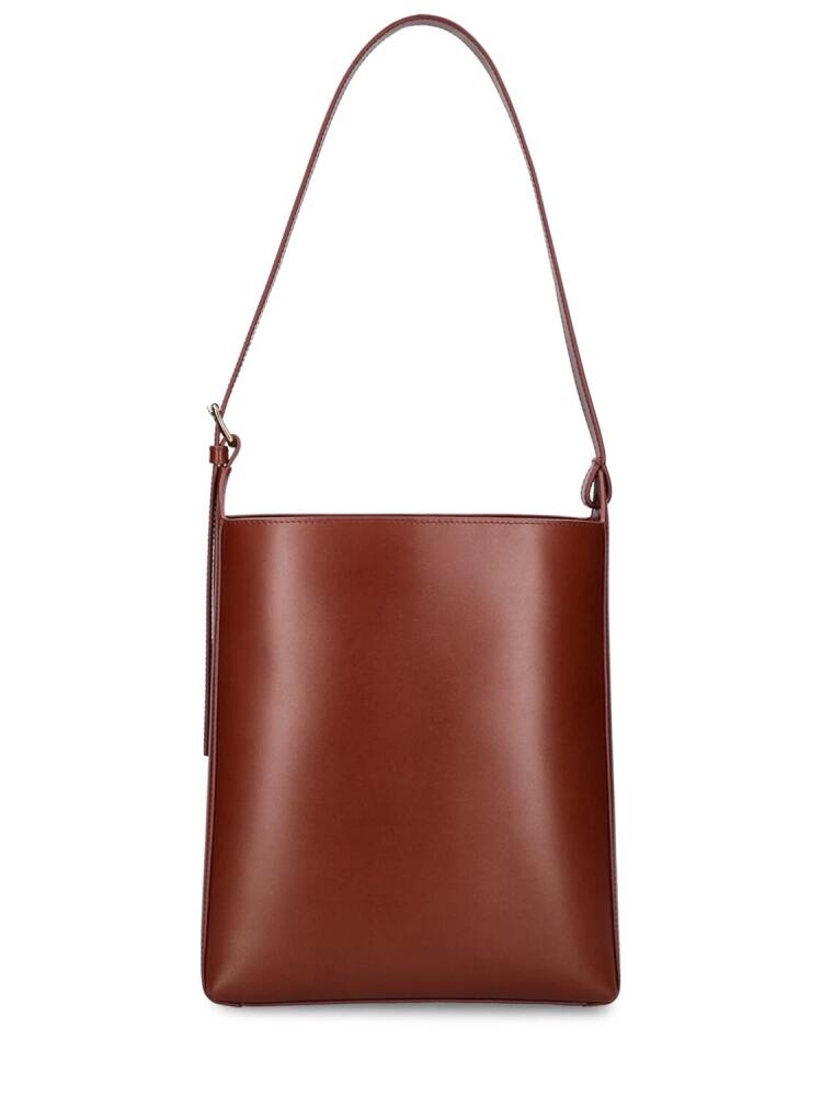 A.P.C. Virginie Smooth Leather Shoulder Bag Cover