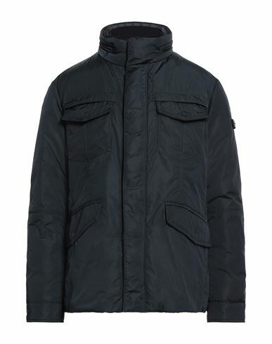 Peuterey Man Puffer Midnight blue Polyamide Cover