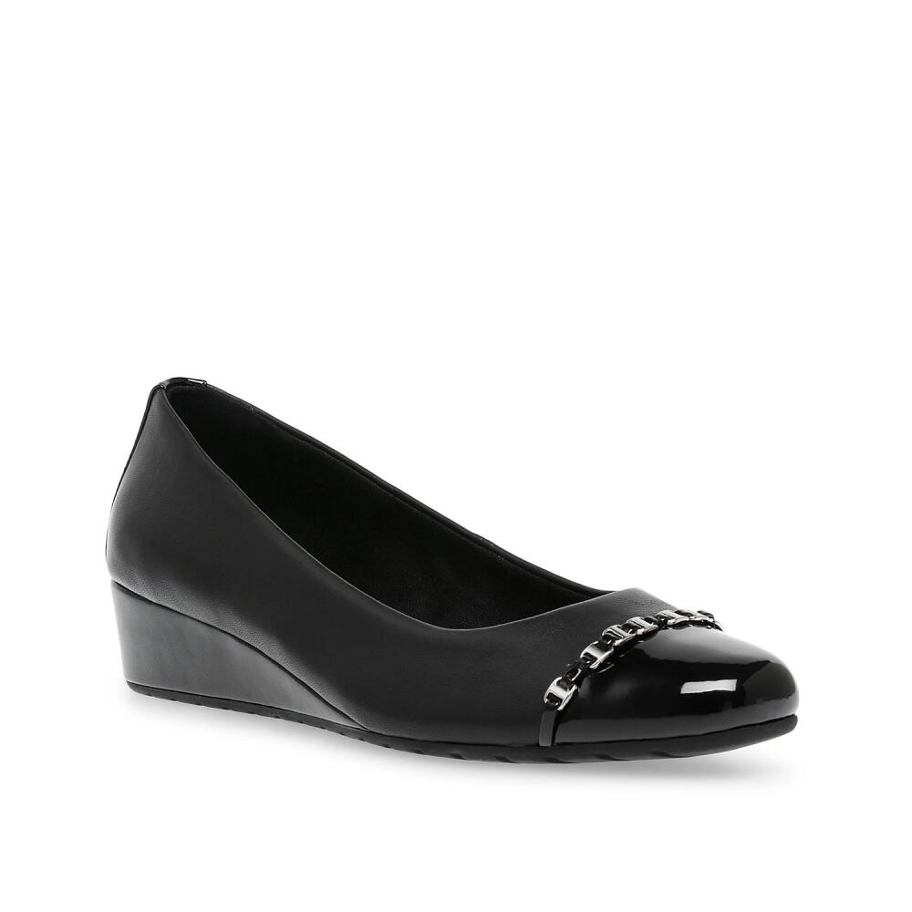 Anne Klein Mariza Wedge Pump | Women's | Black Cover