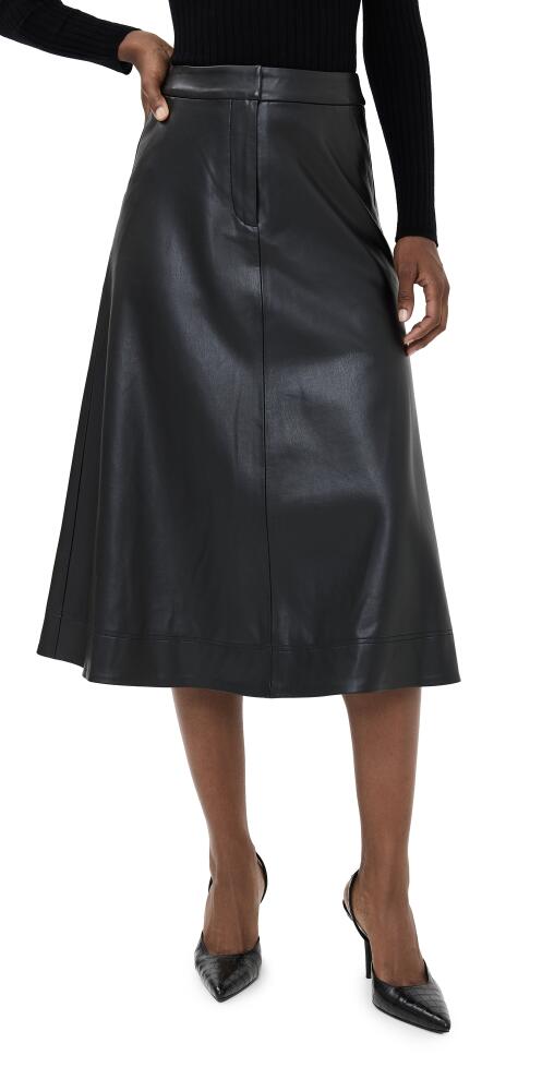 Veronica Beard Louise Skirt Black Cover