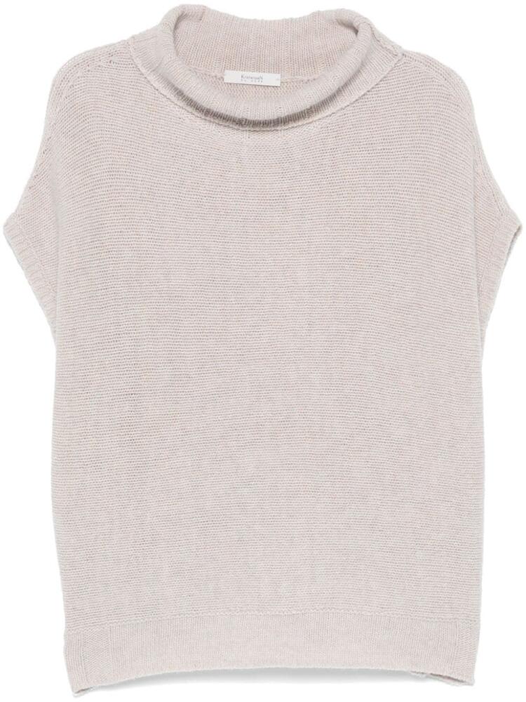 Kristensen Du Nord cashmere sweater - Neutrals Cover