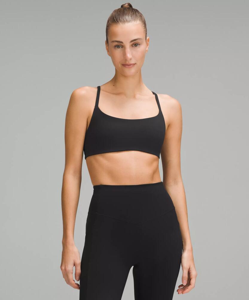 lululemon Wunder Train Strappy Racer Bra Light Support, A/B Cup Cover