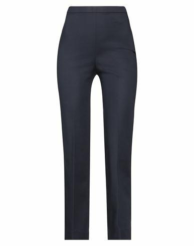 Nenette Woman Pants Navy blue Cotton, Polyamide, Elastane Cover