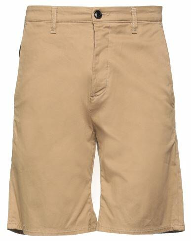 Haikure Man Shorts & Bermuda Shorts Military green Cotton, Elastane Cover