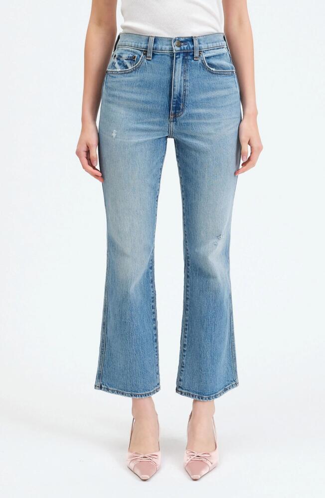 DAZE Soho High Waist Ankle Flare Jeans in All Mine Vintage Cover