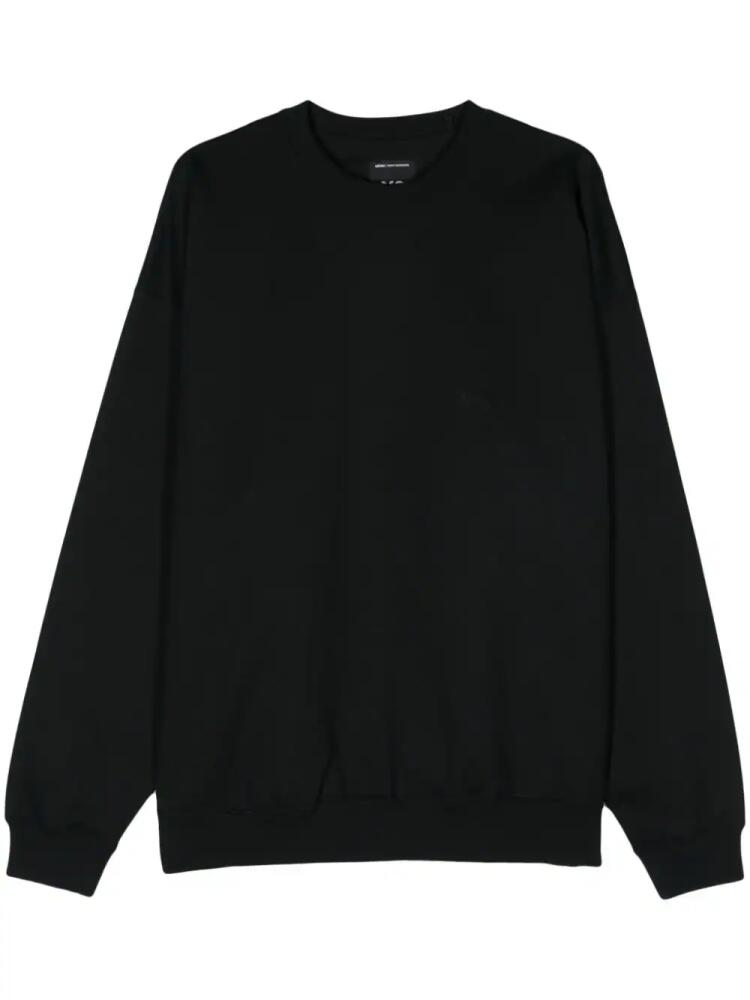 Y-3 crew-neck sweatshirt - Black Cover