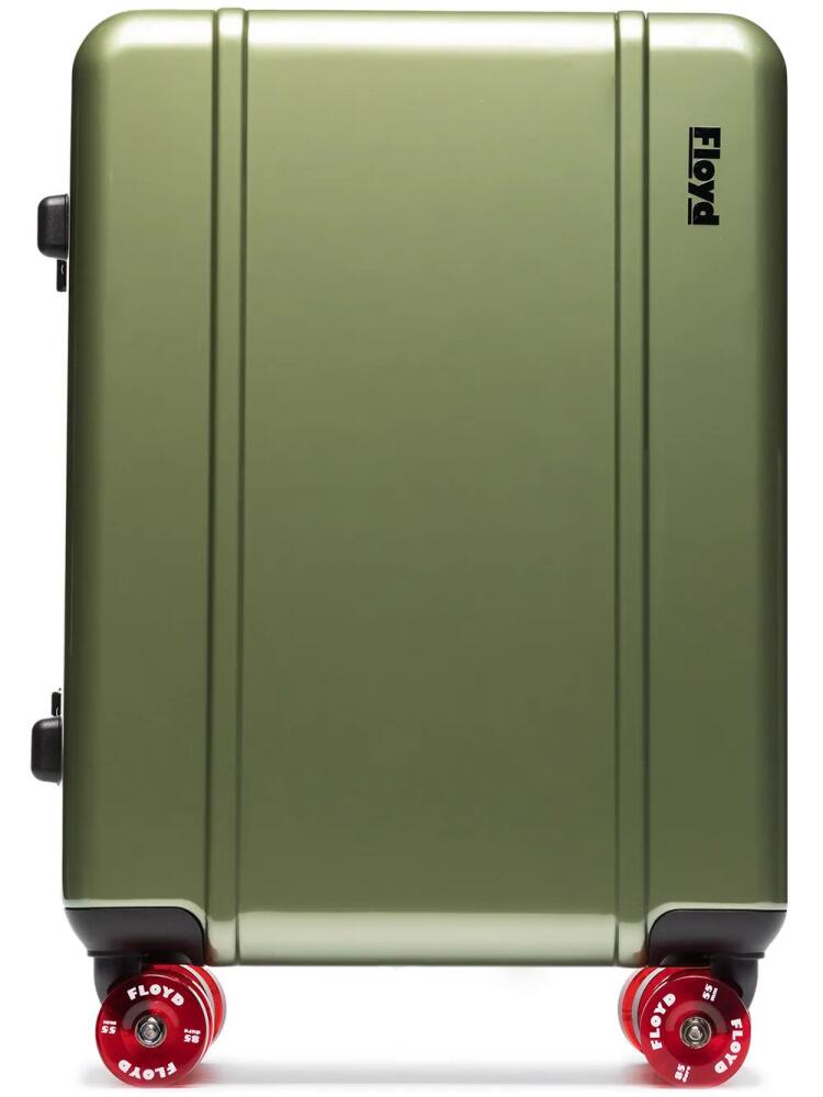 Floyd cabin suitcase - Green Cover