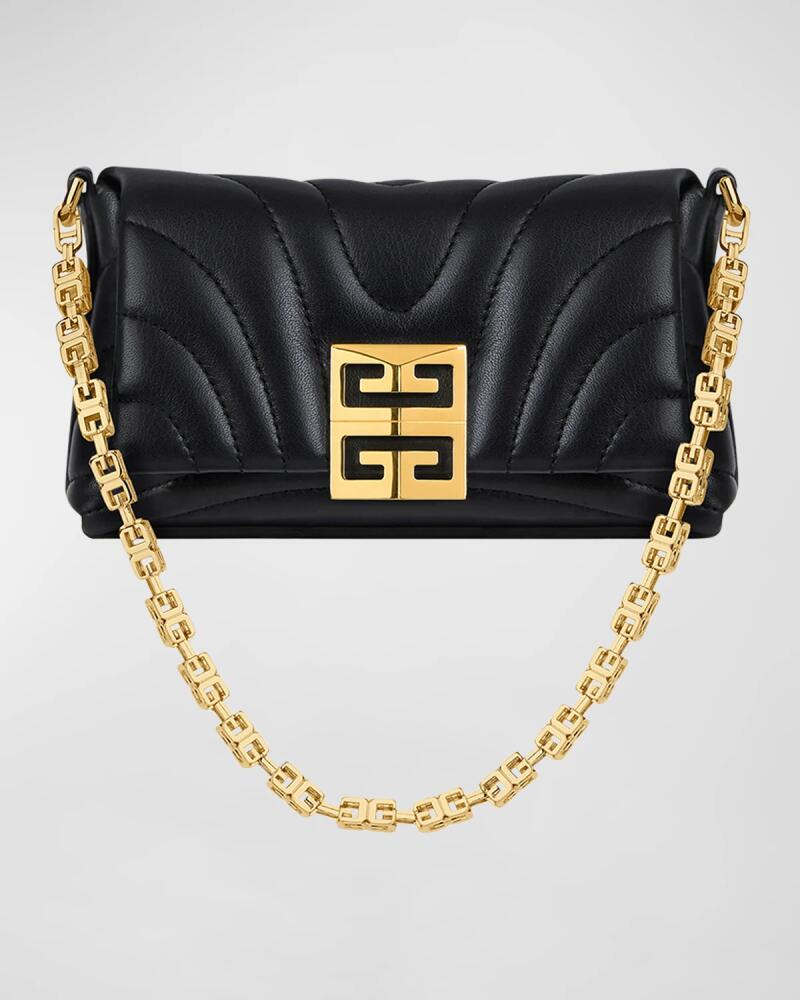 Givenchy 4G Soft Wallet on Chain in Quilted Leather Cover